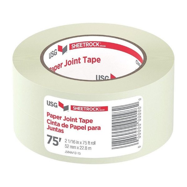 Usg Tape Joint Paper 2-1/6Inx75Ft 380041024